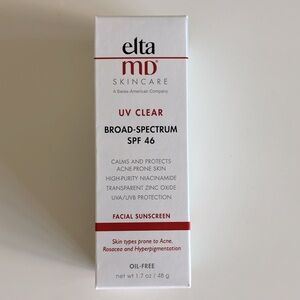 Elta MD UV Clear Broad Spectrum SPF 46 Sunscreen